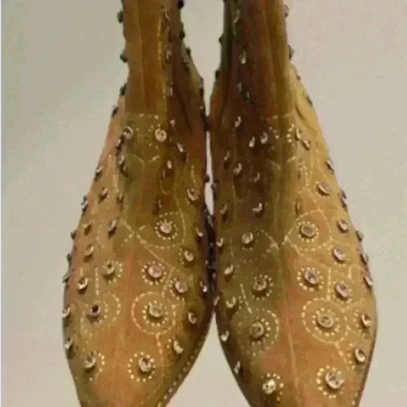 Free People Jeffrey Campbell After Dark rhinestone boots - Picture 2 of 6